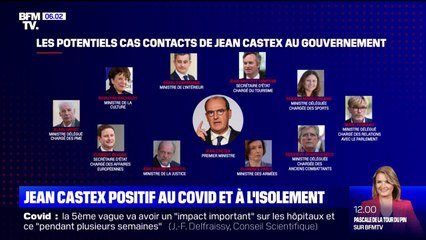 Download Video: Testé positif au Covid-19, Jean Castex est à l'isolement