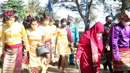 Kapolda Sulawesi Utara Hadiri Peringatan Hari Jadi Ke-21 Provinsi Bangka Belitung