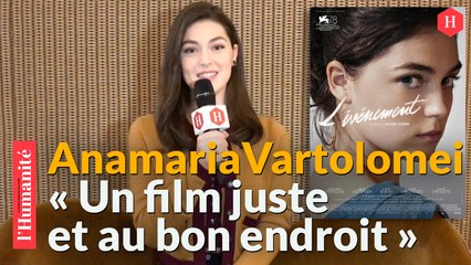 Plein cadre sur la comédienne Anamaria Vartolomei, héroïne de l’Événement d’Audrey Diwan