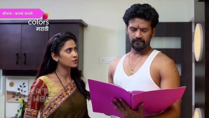 Jeev Maza Guntala | मल्हारच्या वागण्याचं अंतराला कौतुक | Colors Marathi