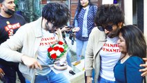 Kartik Aaryan's Cute Reaction As Female Fan Surprises Him On His Birthday