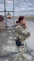 How troops be when the Flight Chief comes to post #Shorts