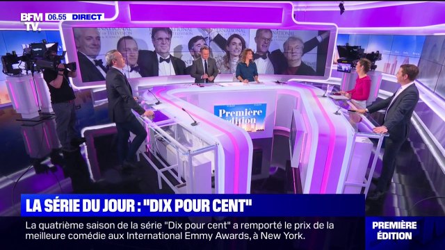 La série française Dix pour cent primée aux International Emmy Awards