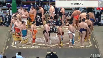 Kyushu 2021, Makuuchi - Day 2 (Part 01)