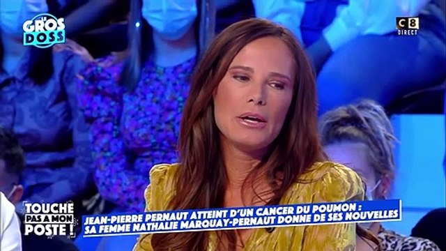 Nathalie Marquay-Pernaut évoque le cancer des poumons de son mari, Jean-Pierre Pernaut.
