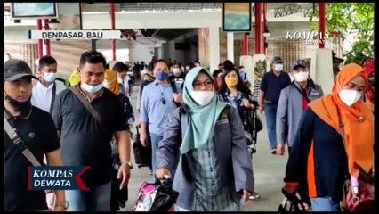 Dispar Bali Pantau SOP CHSE Jelang Nataru