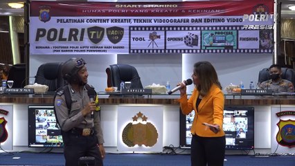 Kapolda Sumut Buka Pelatihan Smart Sharing