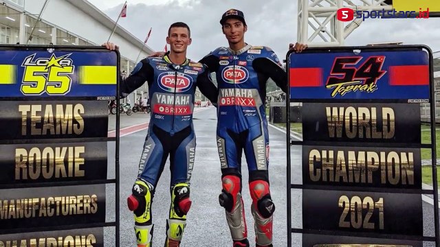 Piala WSBK 2021: Buatan Bali Naik Podium Sirkuit Mandalika