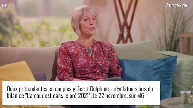 Delphine (L'amour est dans le pré) : Deux de ses prétendantes en couple, ses révélations