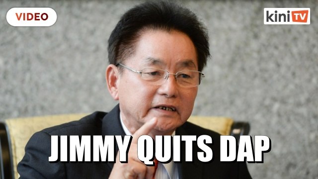 Jimmy Wong quits DAP in protest of state party election result