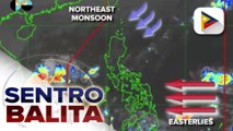 PTV INFO WEATHER: Amihan na umiiral sa Luzon, bahagyang lumakas; Easterlies, nakaaapekto sa iba pang bahagi ng bansa