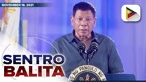 Pangulong Duterte, Sen. Bong Go, iginiit na handa siyang magpa-drug test; Pres. Duterte, nanindigan sa kanyang rebelasyon na may isang presidential aspirant ang gumagamit ng cocaine