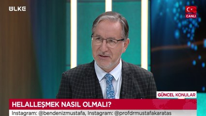 Mustafa Karataş ile Güncel Konular - 22 Kasım 2021