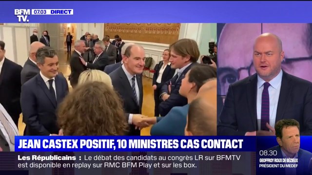 Positif au Covid-19, Jean Castex a-t-il bien respecté les gestes barrières ?