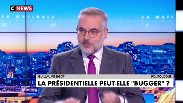 L'édito de Guillaume Bigot : «La présidentielle peut-elle bugger ?»