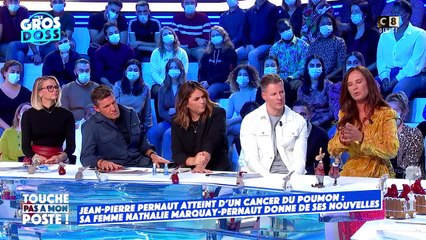 Download Video: Nathalie Marquat-Pernaut s'épanche sur le cancer du poumon qu'affronte son mari, Jean-Pierre Pernaut.