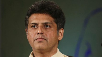 Manish Tewari slams Congress over 26/11 attack response