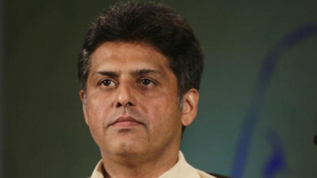 Manish Tewari slams Congress over 26/11 attack response