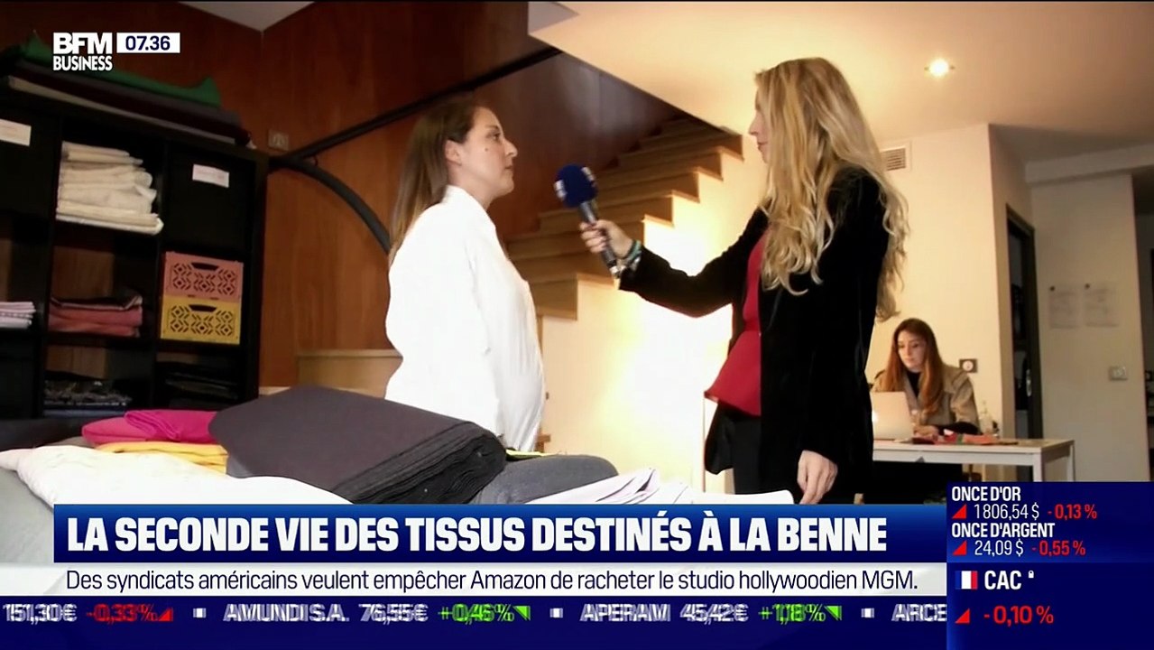 Impact : La seconde vie des tissus destinés à la benne, par Cyrielle Hariel - 23/11