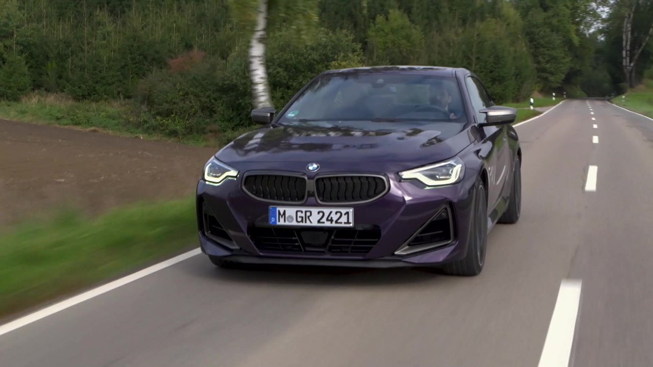 Das neue BMW 2er Coupé - Einzigartige Sportlichkeit mit sechs Zylindern und mit Hinterradantrieb