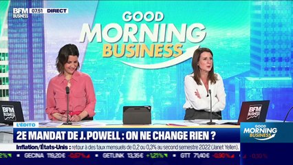 Jean-Marc Vittori : 2e mandat de Jerome Powell, on ne change rien ? - 23/11