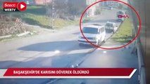 İstanbul’da vahşet: Karısını döverek öldürdü