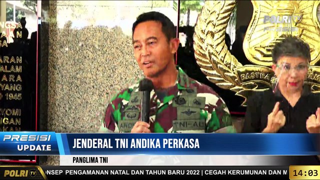 PRESISI Update 14.00 WIB : Kapolri Bertemu Panglima TNI Andika Perkasa untuk Memperkokoh Soliditas dan Sinergritas TNI-Polri.
