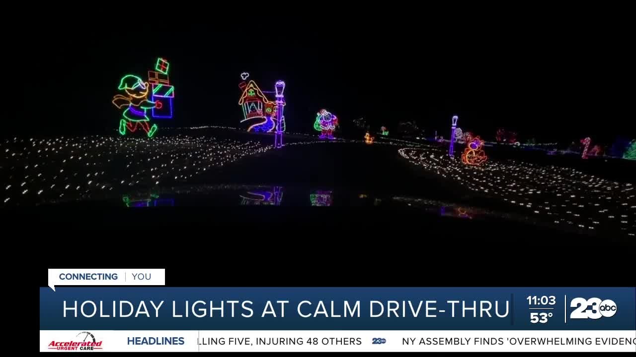 Holiday Lights at CALM returns as a drivethru video Dailymotion