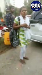 வழிவிடாத அரசுப் பேருந்து.. முந்திச் சென்ற கார்.. டிரைவரை சரமாரியாக தாக்கிய மர்ம கும்பல்