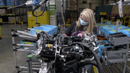 Nissan 1.5L VC-Turbo Engine Assembly