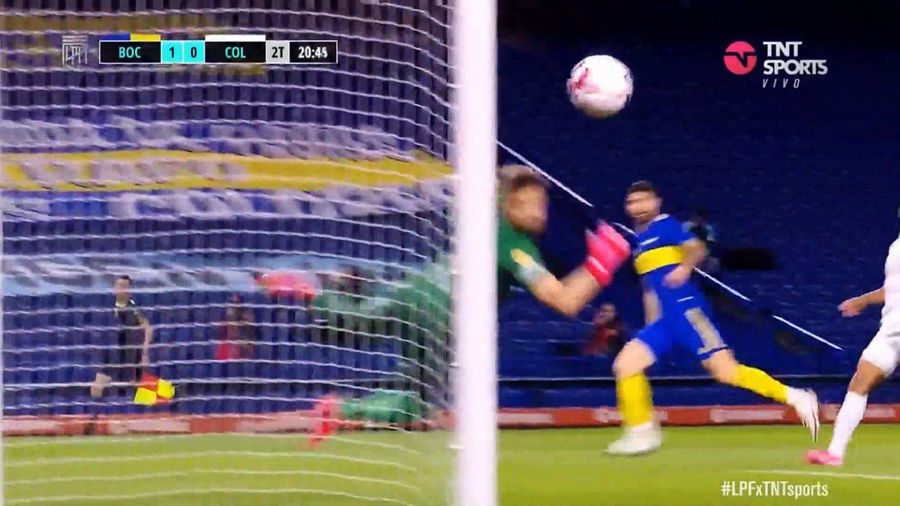 Torneo Liga Profesional de Futbol 2021: Boca 1 - 0  Colon (2do Tiempo)