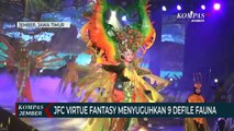 JFC Virtue Fantasy Suguhkan 9 Defile Fauna, Bawa Pesan Kepedulian di Saat Pandemi