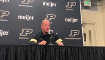 Jeff Brohm, Purdue Football set to Prepare for the Old Oaken Bucket Game