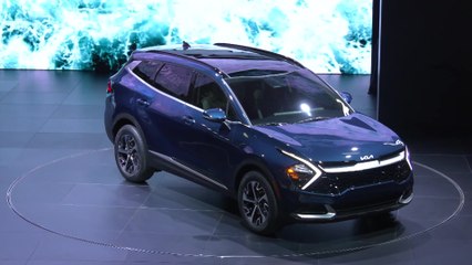 Kia Press Conference at 2021 LA Auto Show