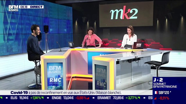 Elisha Karmitz (MK2) : Les industries culturelles et créatives françaises se réunissent - 23/11