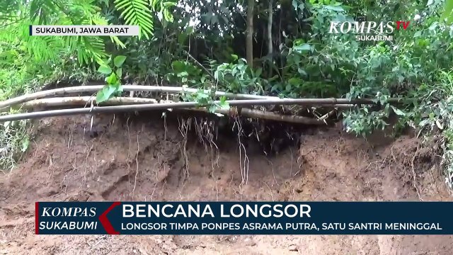 Longsor Timpa Ponpes Asrama Putra, Satu Santri Meninggal