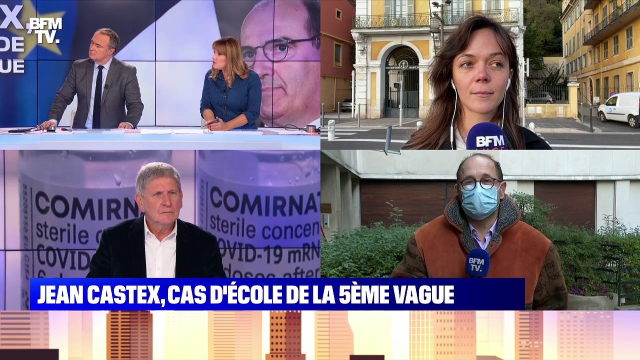Jean Castex, cas d'école de la 5eme vague - 23/11