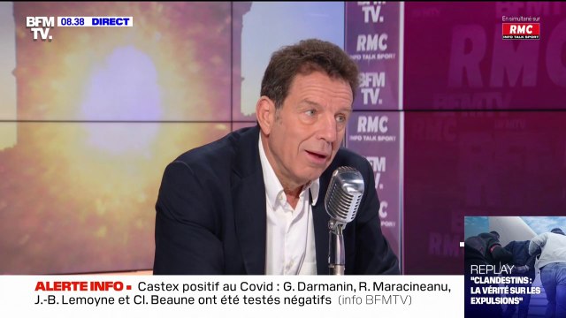 Pour Geoffroy Roux de Bézieux, on aurait beaucoup de mal à se remettre d'un nouveau confinement