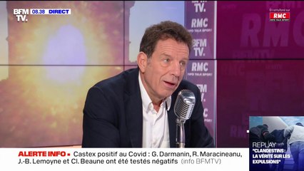 Pour Geoffroy Roux de Bézieux, "on aurait beaucoup de mal à se remettre" d'un nouveau confinement