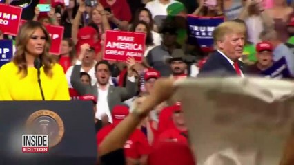 The Real Reason Melania Trump Canceled Her Rally Appearance