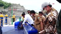 Kunjungan Kerja ke Sulawesi Selatan, Presiden Resmikan Bendungan Karalloe di Kabupaten Gowa