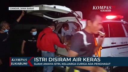 Suami Aniaya Istri, Keluarga Curiga Ada Penghasut