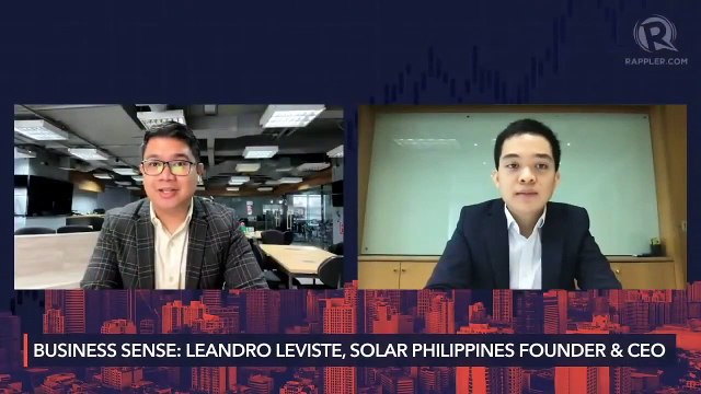Leandro Leviste to investors: Think long term for Solar PH Nueva Ecija IPO