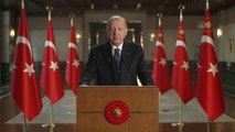 Cumhurbaşkanı Recep Tayyip Erdoğan, İstanbul'da düzenlenen 89. Interpol Genel Kurul Toplantısı'na mesaj gönderdi