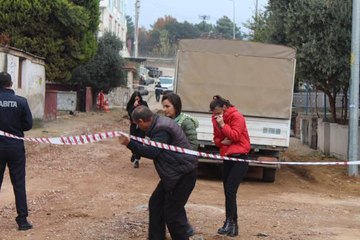Kocaeli'de doğal gaz borusu patladı; evler tahliye edildi