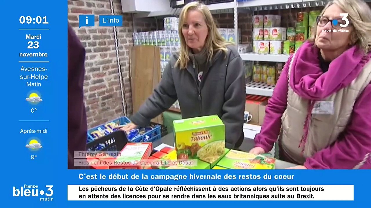 Temps forts matinale 20211123