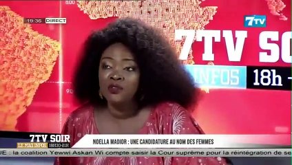 Ndella Madior DIOUF: "C'est Macky SALL qui est violent et non l'opposition"