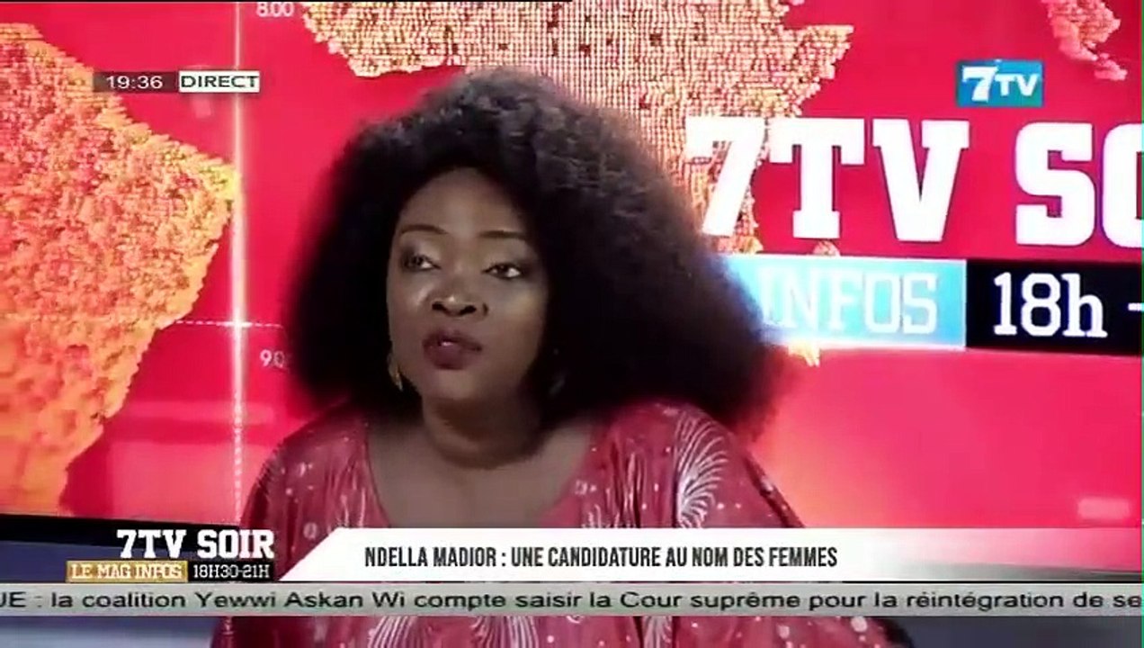 Ndella Madior DIOUF: "C'est Macky SALL qui est violent et non l'opposition"