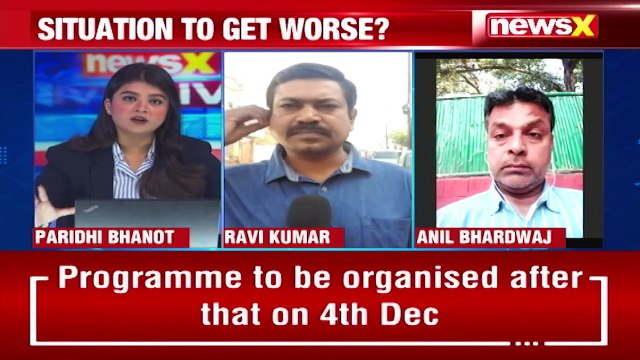 Delhi AQI Level In 'Very Poor' Category Ban On Trucks Extended Further NewsX