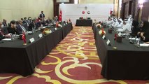 Türkiye-BAE Karma Ekonomik Komisyonu Toplantısı - Ticaret Bakanı Mehmet Muş